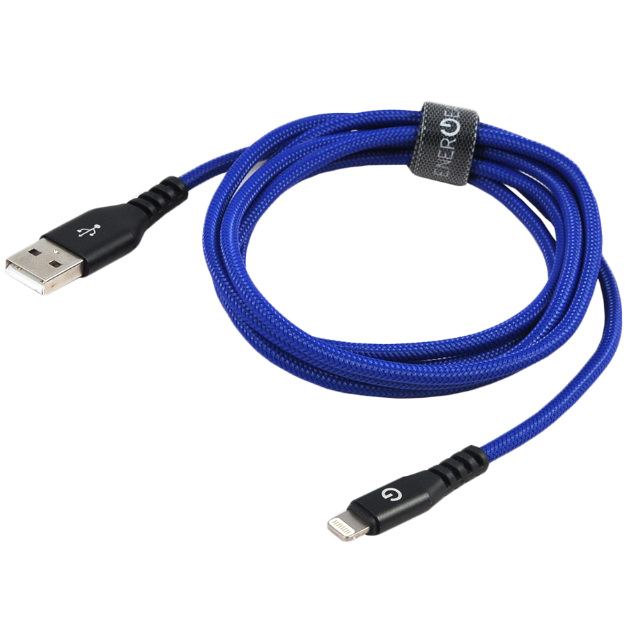

ENERGEA Кабель-переходник с USB на Lightning AluTough (CBL-AT-BLU150)