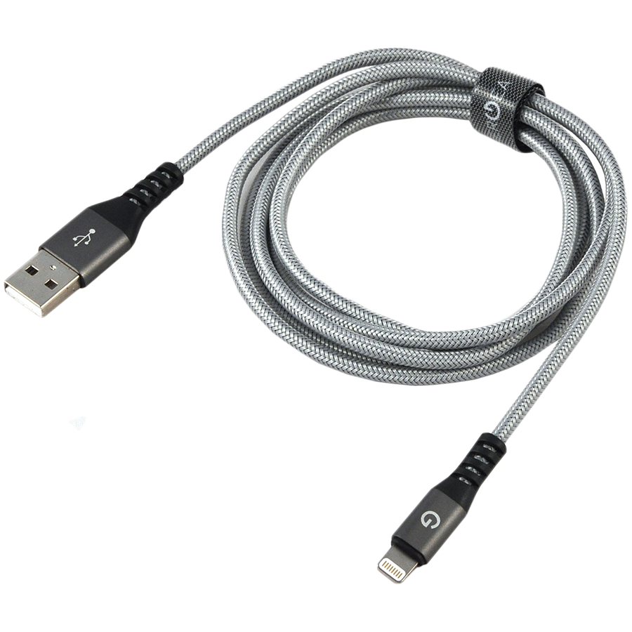 

ENERGEA Кабель-переходник с USB на Lightning AluTough (CBL-AT-GUN150)