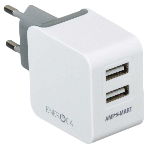 

ENERGEA Адаптер питания Ampcharge 2 USB 3.4А (DU-WAEU-17W)