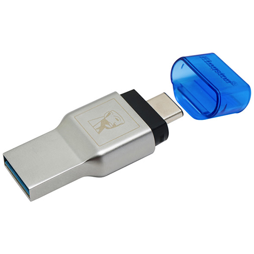 

KINGSTON Устройство для чтения карт памяти MobileLite Duo 3C (FCR-ML3C)