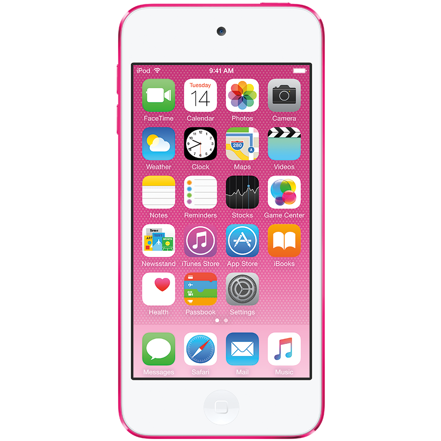 

iPod touch, 128 ГБ, Розовый
