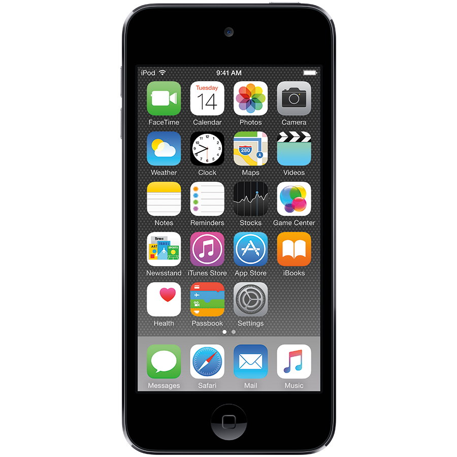 

iPod touch, 128 ГБ, Серый космос (MKWU2RP/A)