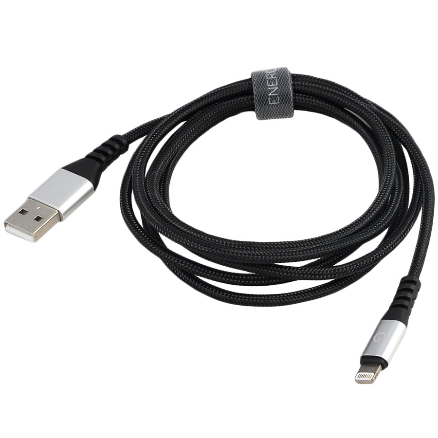 

ENERGEA Кабель-переходник с USB на Lightning ALUTough (CBL-AT-SLR150)