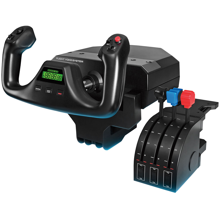 

Руль Saitek LOGITECH G Saitek PRO Flight (945-000004)