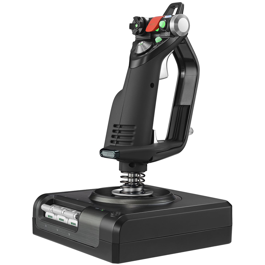 

Джойстик Saitek LOGITECH G Saitek X52 Pro (945-000003)