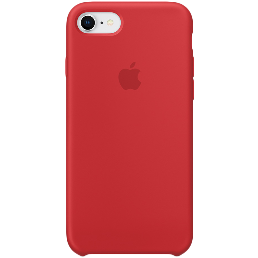 

Чехол APPLE силиконовый (PRODUCT)RED для iPhone SE (2-го поколения)/8/7 (MQGP2ZM/A)