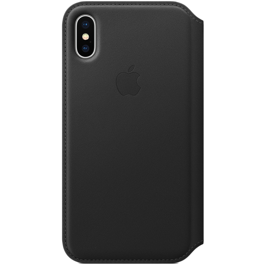 

Чехол-книга APPLE кожаный для iPhone X (MQRV2ZM/A)