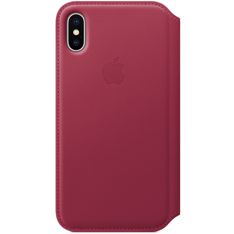 

Чехол-книга APPLE кожаный (MQRX2ZM/A)