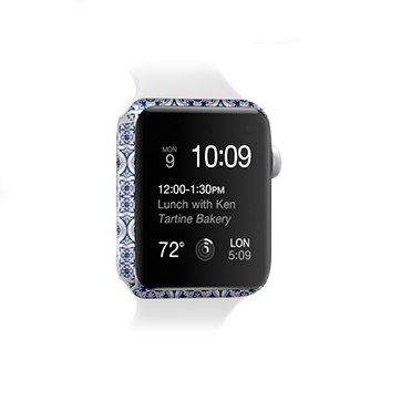 

PONTREE Пленка Design skin "Синяя плитка" 42 мм