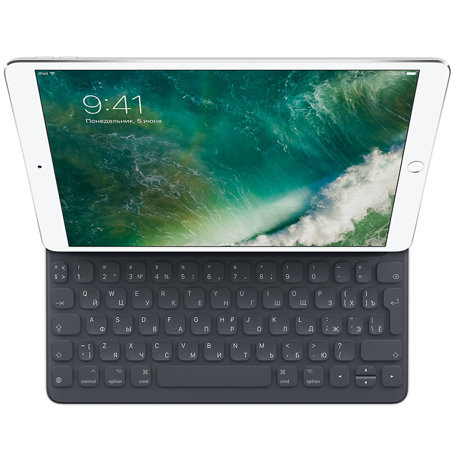 

Чехол-клавиатура APPLE Smart Keyboard, Раскладка: Русская (MPTL2RS/A)