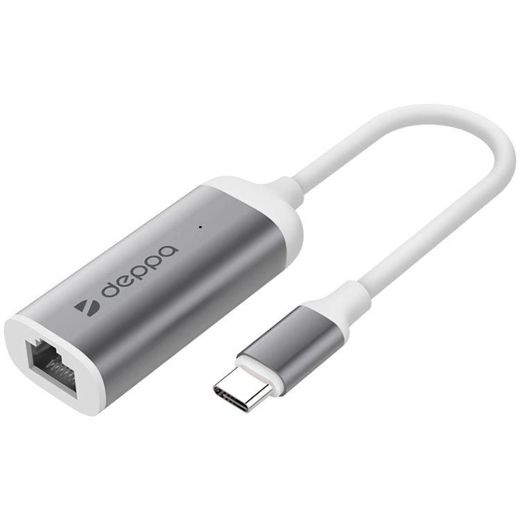 

DEPPA Адаптер USB-C на Gigabit Ethernet (73119)