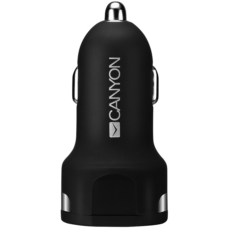 

Автомобильный адаптер CANYON 2*USB Тип A (CNE-CCA04B)