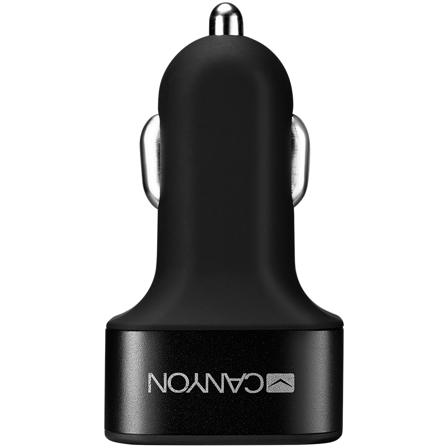 

Автомобильный адаптер CANYON 3*USB Тип A (CNE-CCA06B)