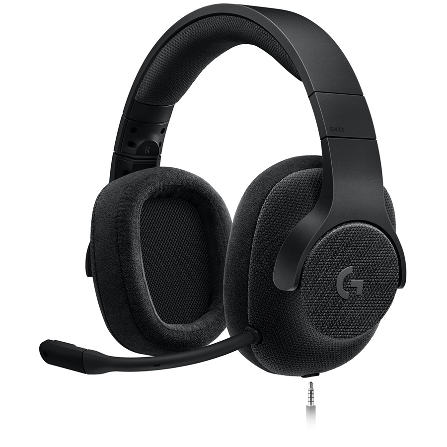 

Гарнитура LOGITECH G433 Чёрный (L981-000668)