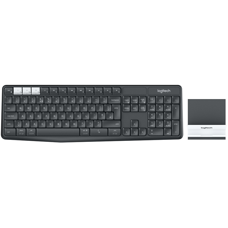 

Беспроводная клавиатура с подставкой в комплекте K375s MULTI-DEVICE (L920-008184)