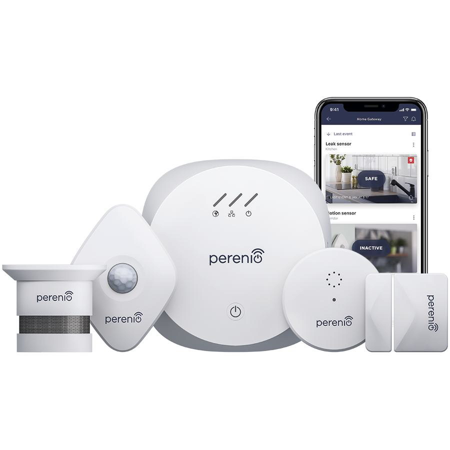 

Комплект приборов безопасности PERENIO (PEKIT01)