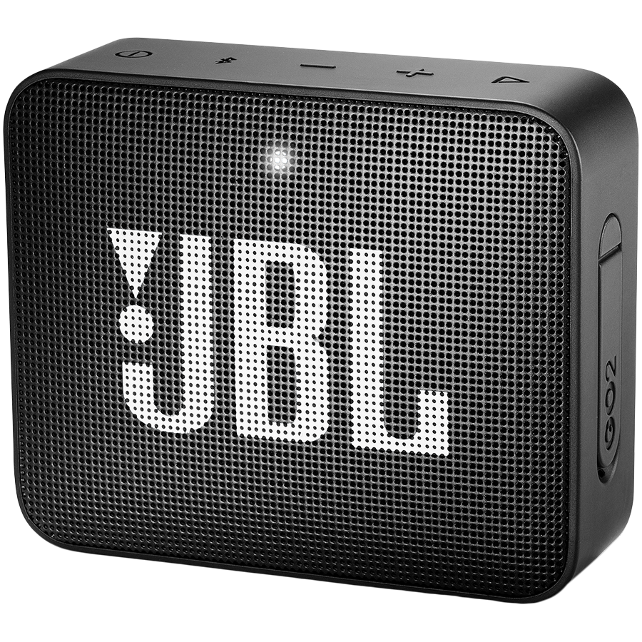 

Портативная колонка JBL GO 2 Чёрный (JBLGO2BLK)