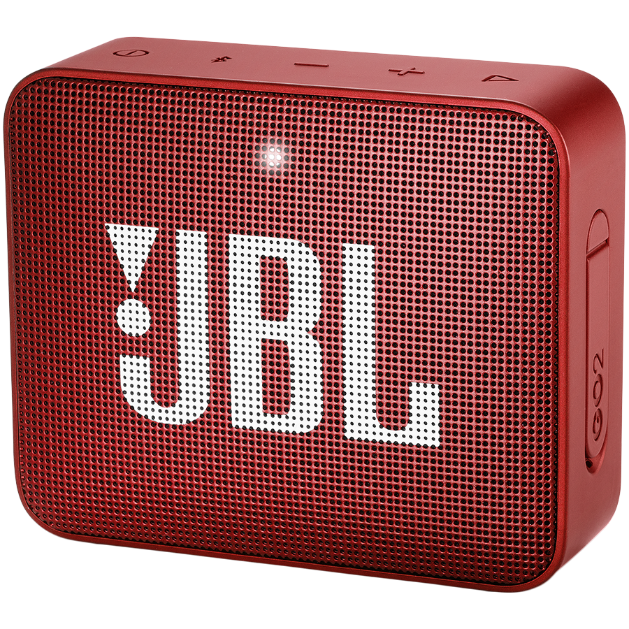 

Портативная колонка JBL GO 2 Рубиновый красный (JBLGO2RED)
