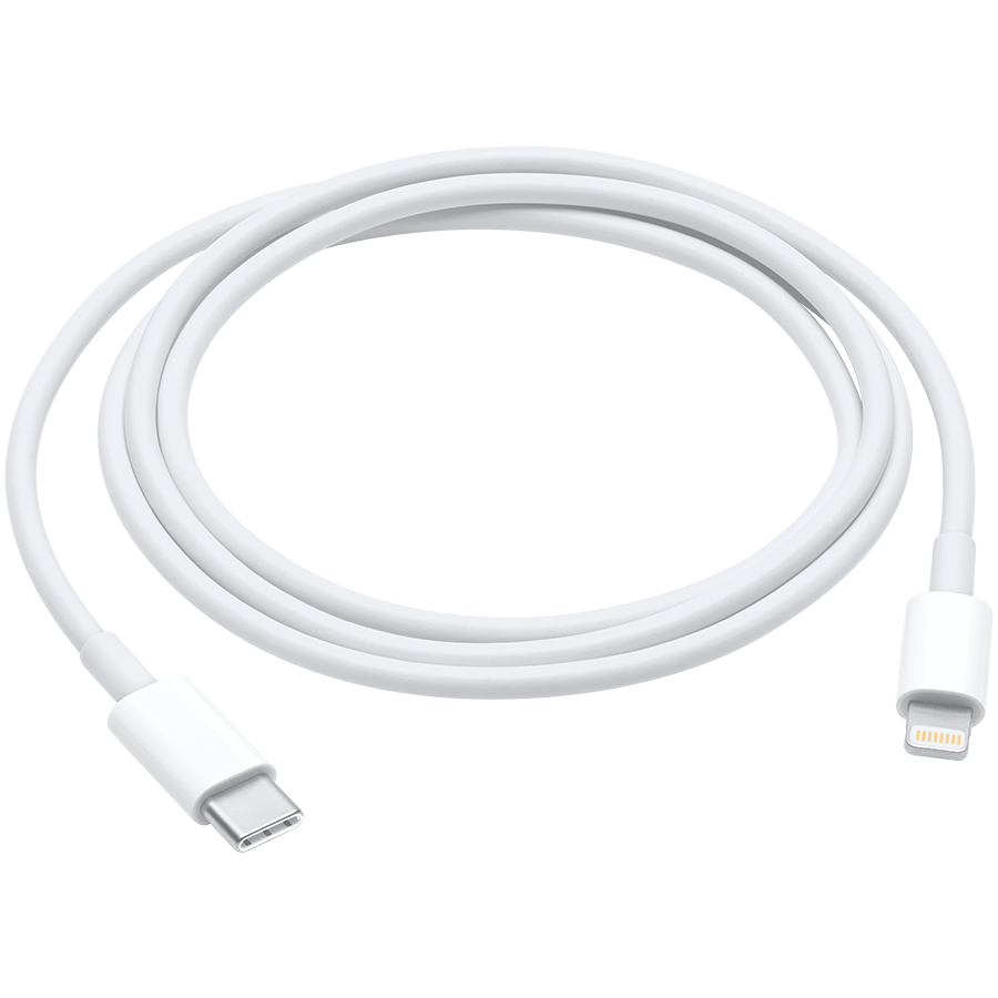 

APPLE Кабель-переходник с USB-C на Lightning (MQGJ2ZM/A)