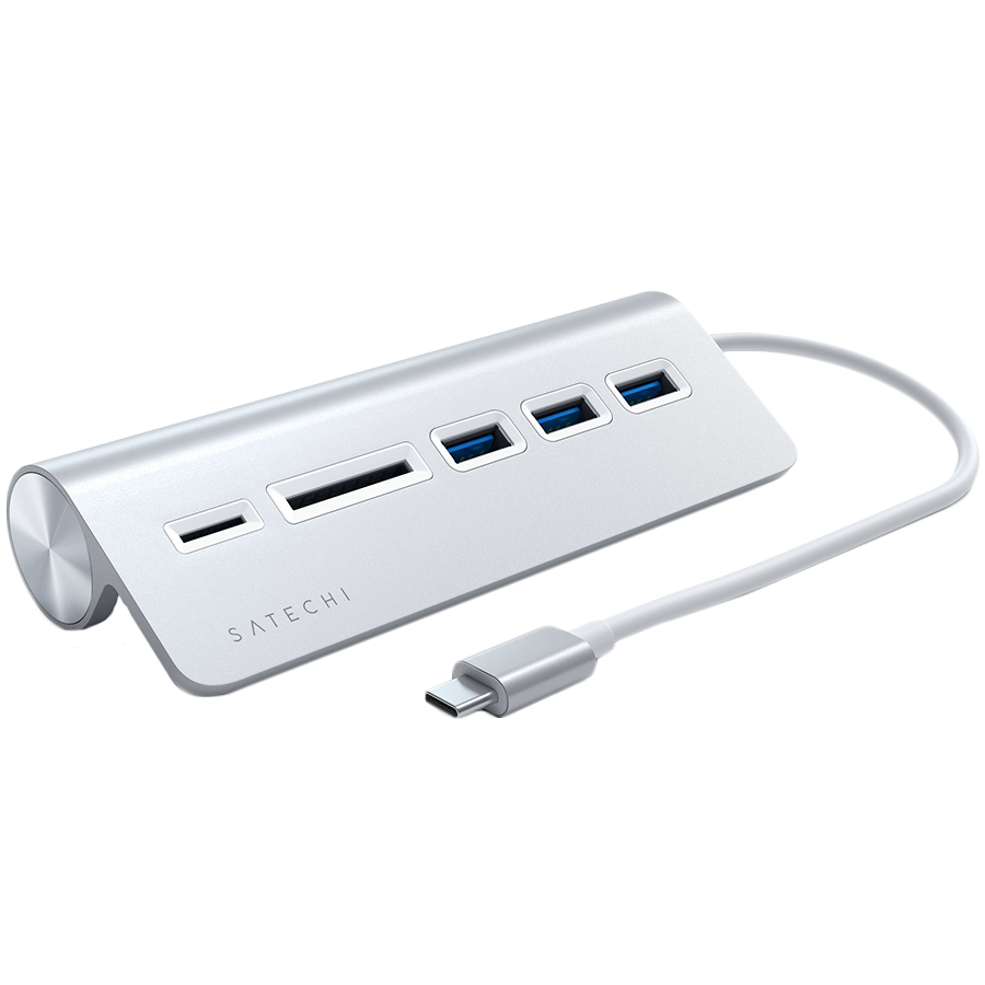 

Док-станция SATECHI USB Тип C (ST-TCHCRS)