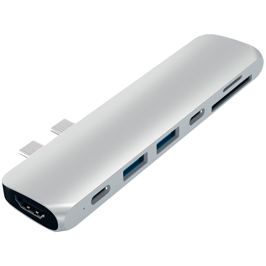 

Док-станция SATECHI ST-CMBP 2 x USB-C (ST-CMBPS)