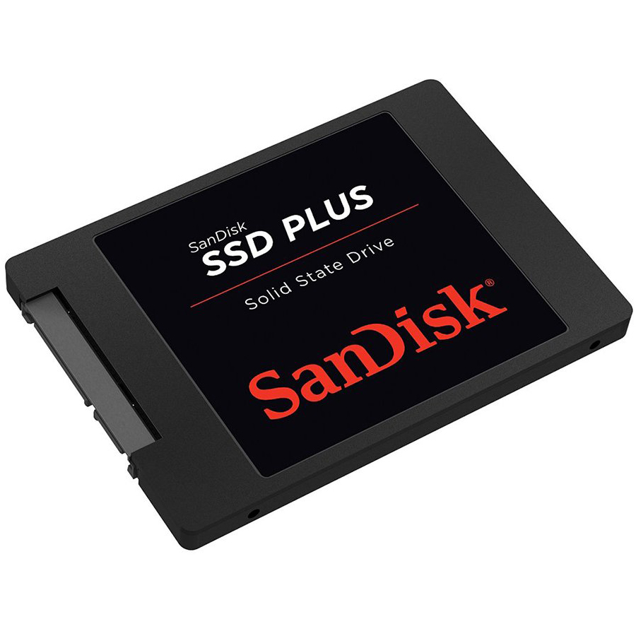 

Твердотельный накопитель SANDISK SSD PLUS (SDSSDA-120G-G27)