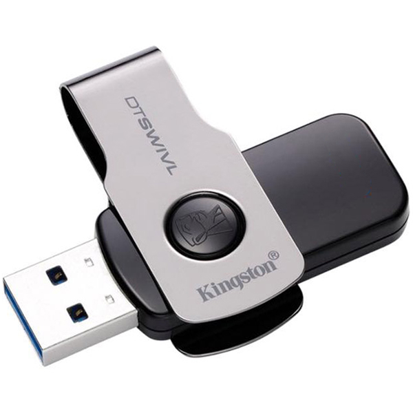 

Память ( USB flash ) KINGSTON DataTraveler Swivel 32 ГБ (DTSWIVL/32GB)