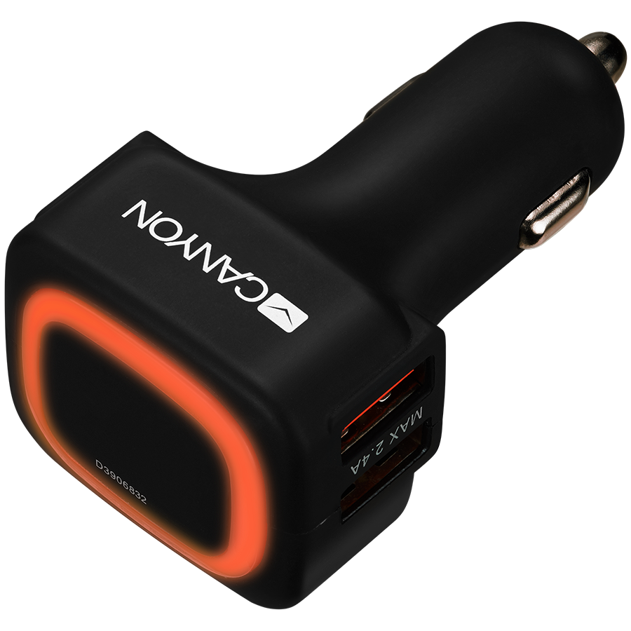 

Автомобильный адаптер CANYON 4*USB Тип A (CNE-CCA05B)