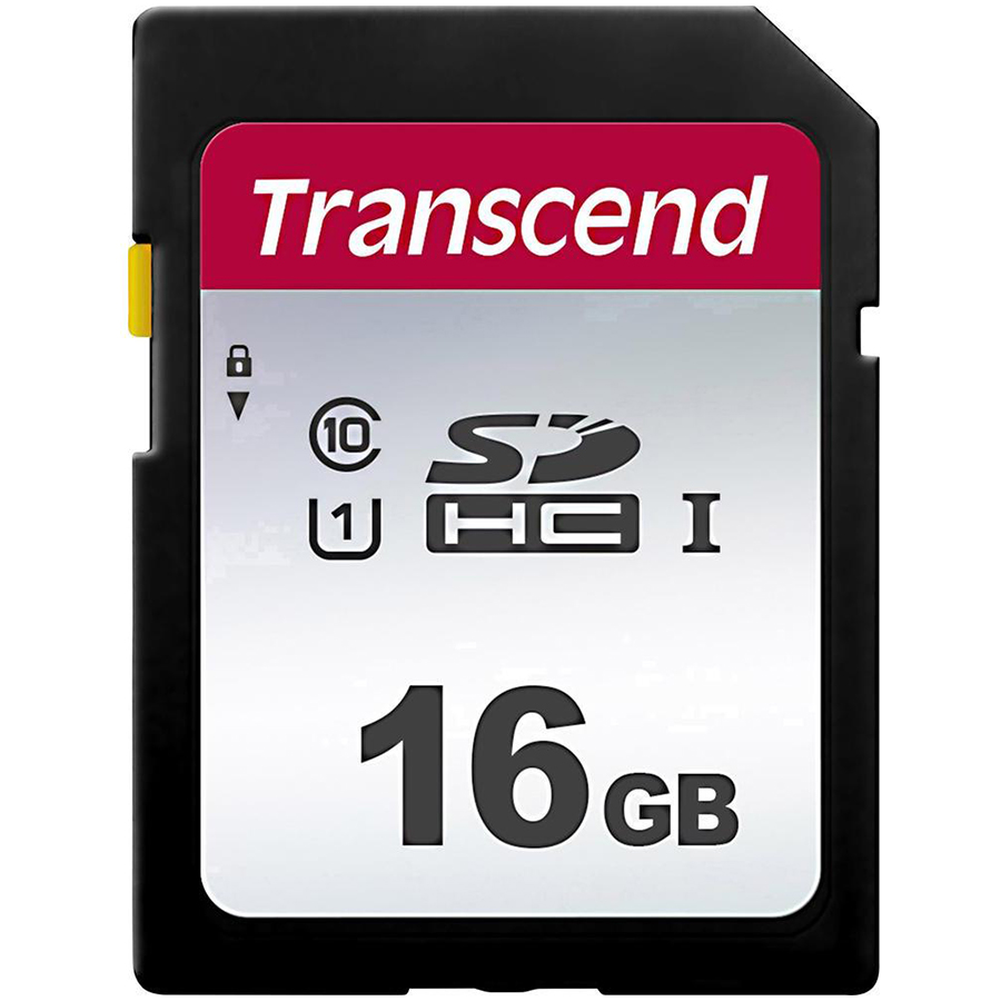 

Карта памяти TRANSCEND TS16GSDC300S (TS16GSDC300S)