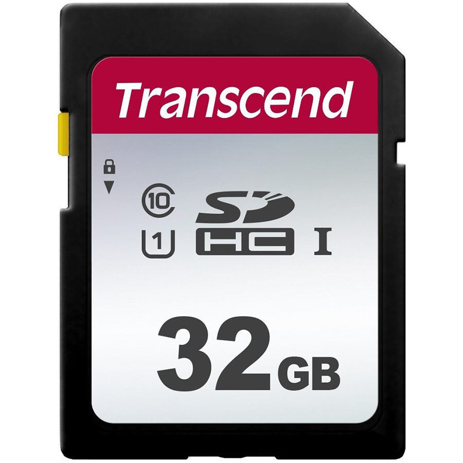 

Карта памяти TRANSCEND TS32GSDC300S (TS32GSDC300S)