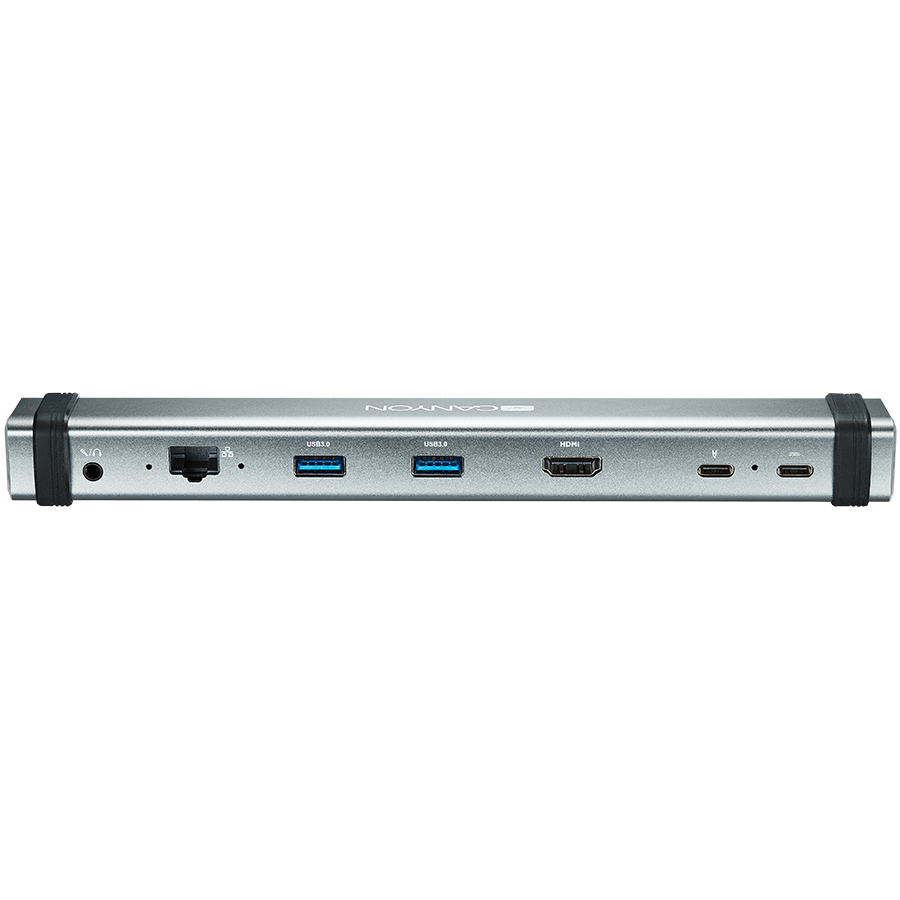 

Многопортовый адаптер CANYON “HUB” 7-в-1 USB-C (CNS-TDS06DG)