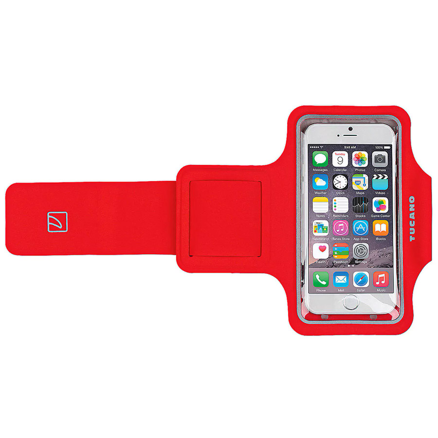 

На руку TUCANO Универсальный чехол для iPhone 5/5c/5s/6/iPhone 6s/SE (2-го поколения)/8/7 (SARM47-RC)