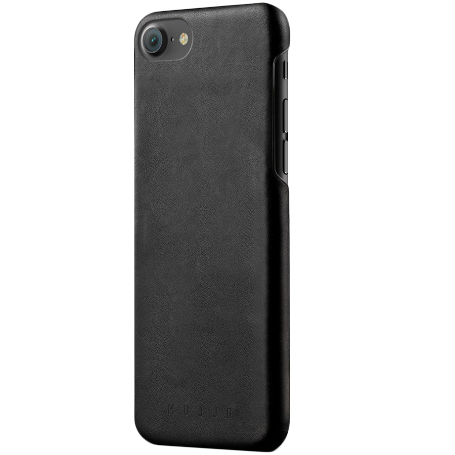 

Чехол OTHER BRANDS Leather Case для iPhone SE (2-го поколения)/8/7 (MUJJO-CS-023-BK)