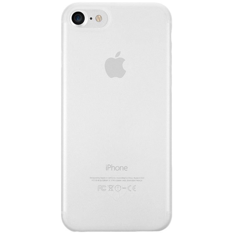 

Чехол OZAKI O!coat 0.3 Jelly для iPhone SE (2-го поколения)/8/7 (OC735_TR)