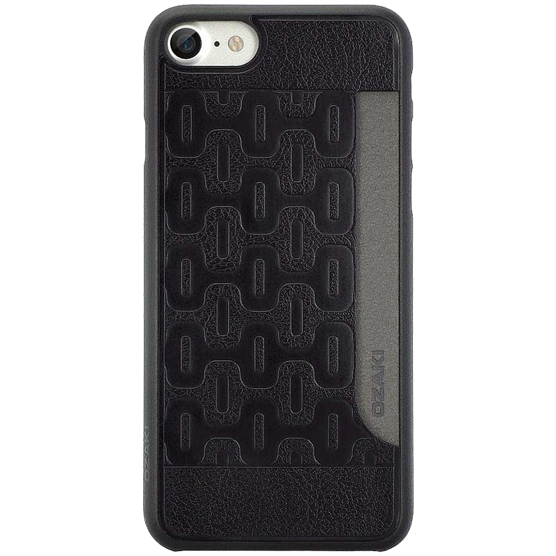 

Чехол OZAKI O!coat-0.3+Pocket для iPhone SE (2-го поколения)/8/7 (OC737-BK)