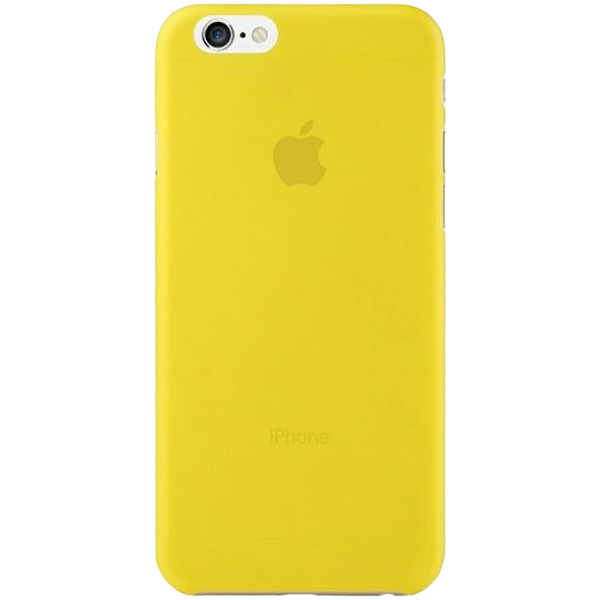 

Чехол OZAKI O!coat-0.3-Jelly для iPhone 6/6s (OC555_YL)