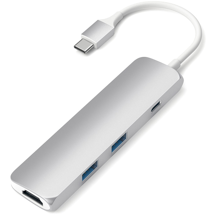 

Док-станция SATECHI ST-CMA USB Тип C (ST-CMAS)