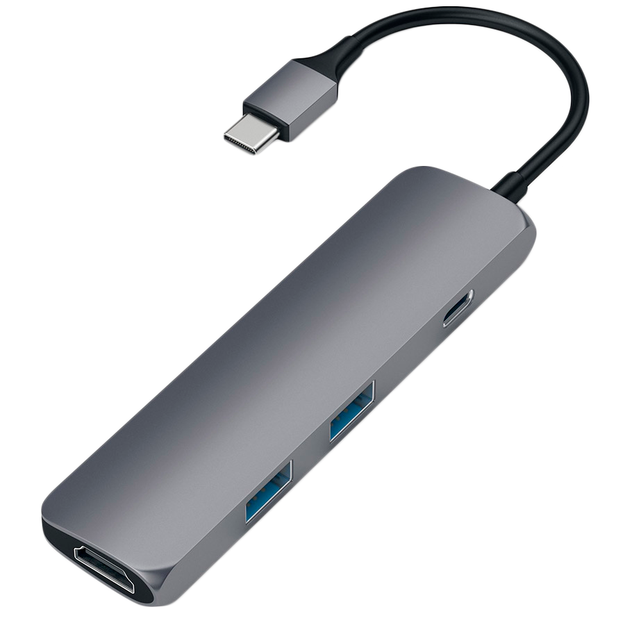 

Док-станция SATECHI USB Тип C (ST-CMAM)