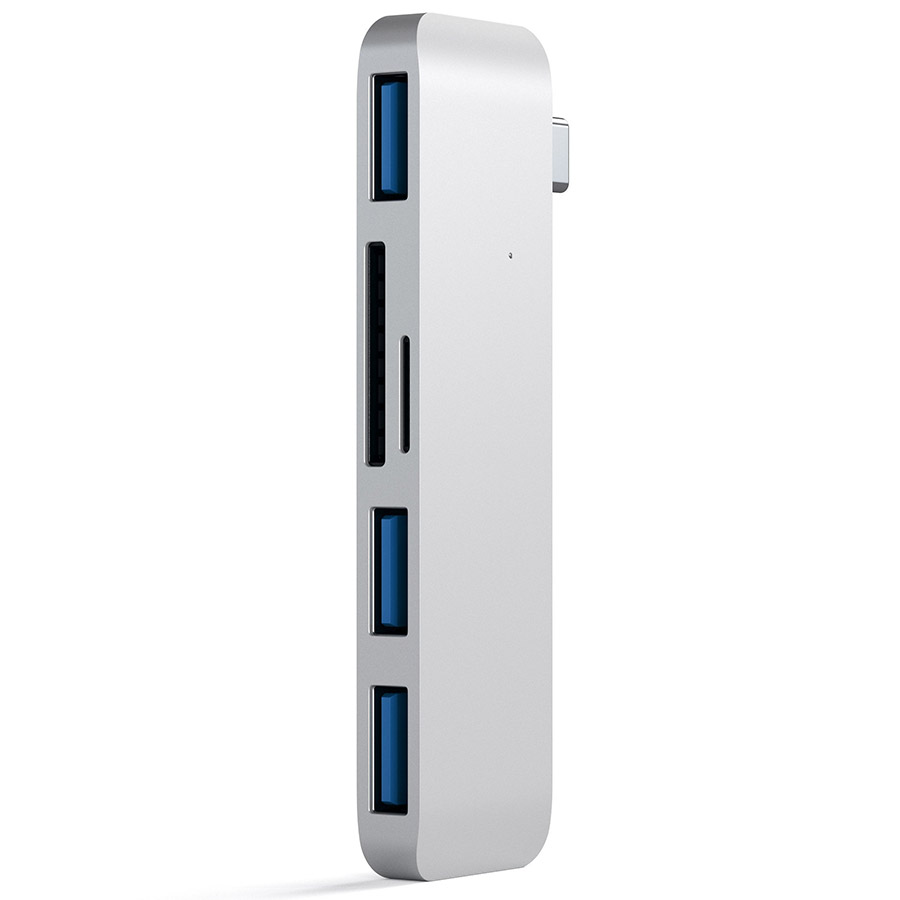 

Док-станция SATECHI USB Тип C (ST-TCUHS)
