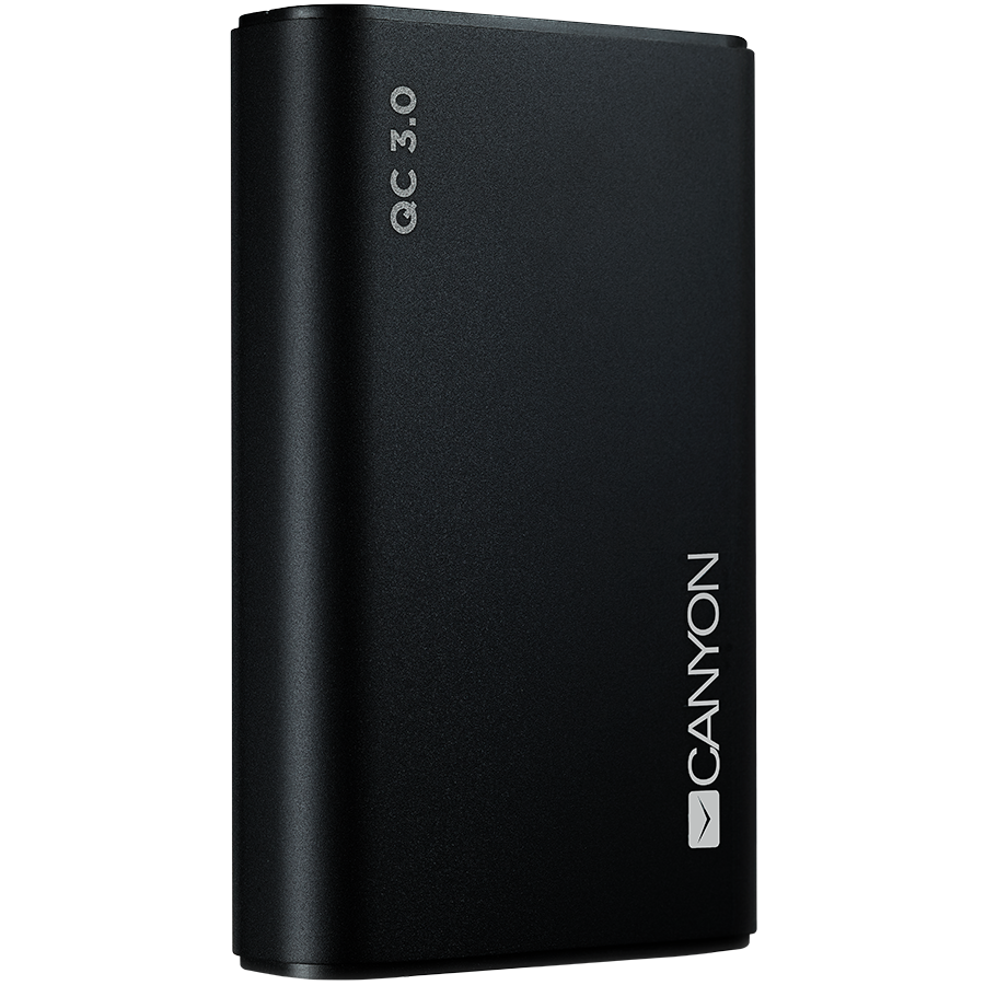 

Зарядное устройство CANYON CND-TPBQC10, 10000 мА·ч, Li-pol (CND-TPBQC10B)