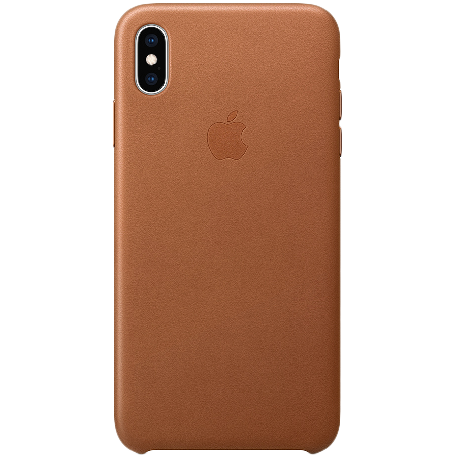 

Чехол APPLE кожаный для iPhone Xs Max (MRWV2ZM/A)