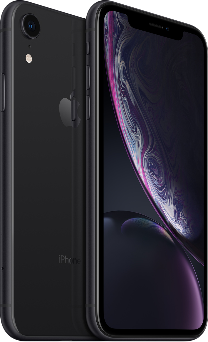 

iPhone XR, 64 ГБ, Чёрный (MRY42FS/A)
