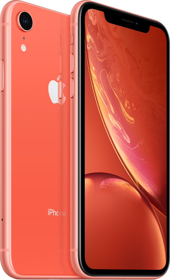 

iPhone XR, 64 ГБ, Коралловый