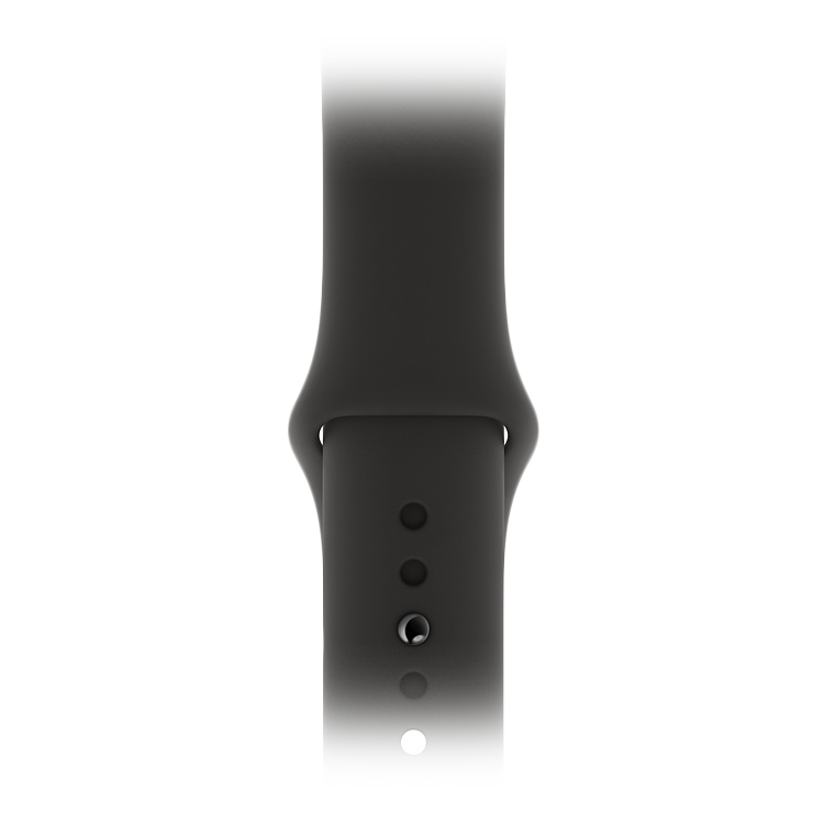 

Спортивный ремешок APPLE для корпуса 42/44 мм, размер S/M и M/L (MU9L2ZM/A)
