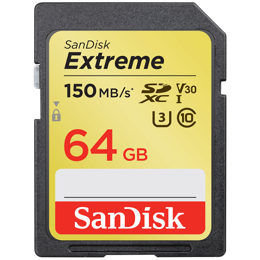 

SANDISK SDSDXV6-064G-GNCIN (SDSDXV6-064G-GNCIN)