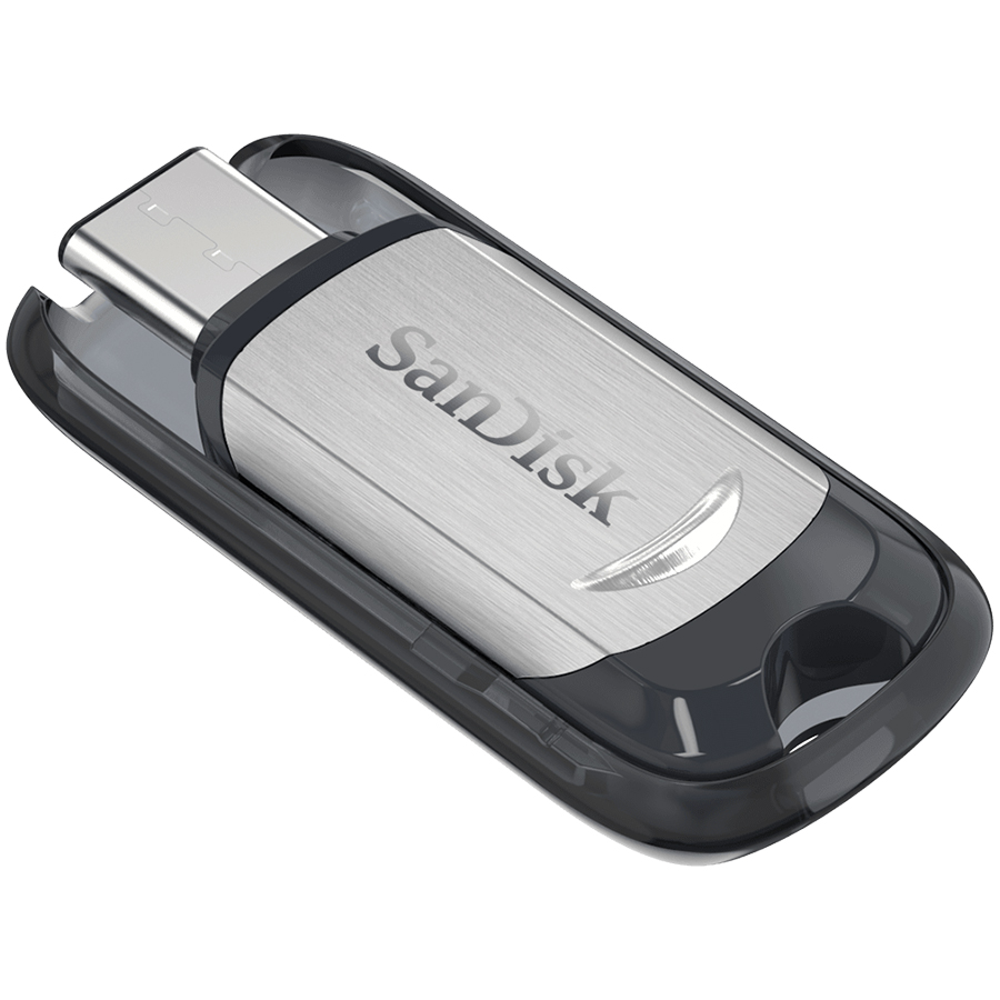 

Память ( USB flash ) SANDISK Ultra USB Type C 128 ГБ (SDCZ450-128G-G46)