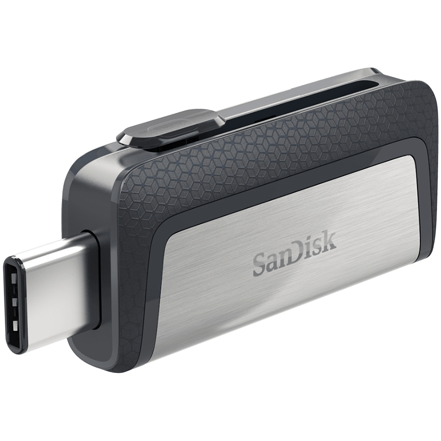 

Память ( USB flash ) SANDISK Ultra Dual Drive USB Type-CTM 128 ГБ (SDDDC2-128G-G46)