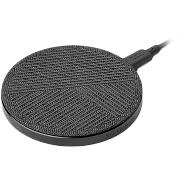 

NATIVE UNION Беспроводное зарядное устройство Drop Charge Pad (DROP-GRY-FB)