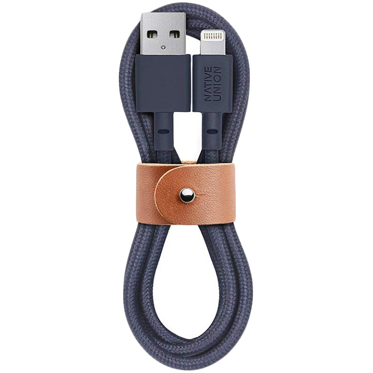 

NATIVE UNION Кабель-переходник с USB на Lightning BELT 1.2 (BELT-L-MAR-2)