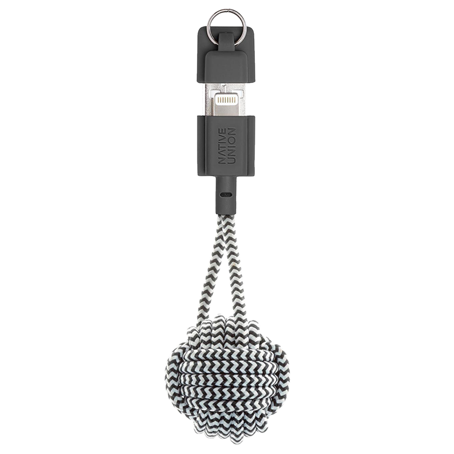 

NATIVE UNION Кабель-переходник с USB на Lightning KEY (KEY-L-ZEB)